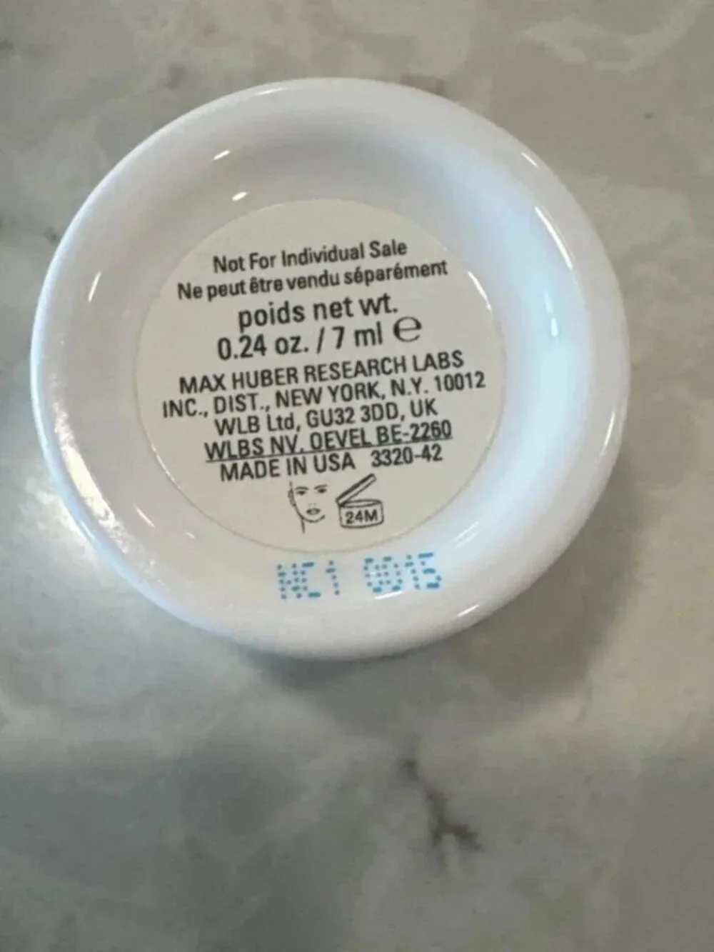 4 X LA MER Creme de La Mer The Moisturizing Cream 0.24 oz / 7 mL Each Total 28ml